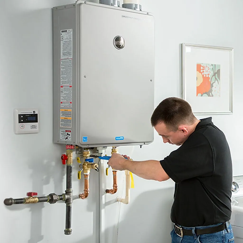 tankless water heater repair in Wells river, VT